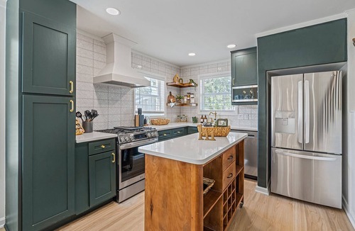 Georgetown House | Thoughtfully Restored, Effortlessly Comfortable.