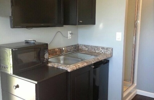 Inlet District Apartment | "Tiny Diggs" Is A Very Simple Lifestyle For One!