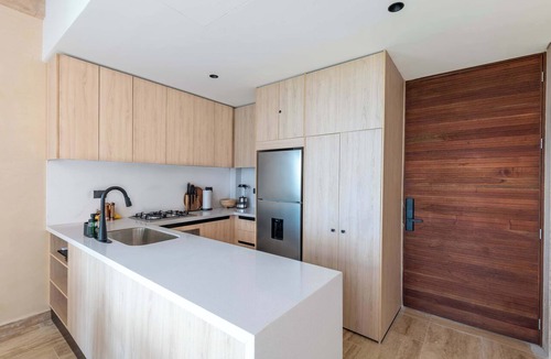 Villa Juarez Apartment | Top-Floor 2BR PH at The Village Corasol