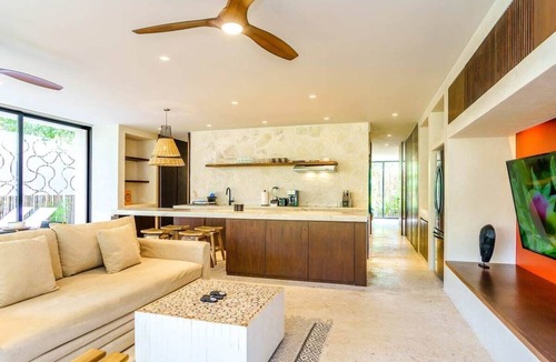 Zama Condo | Tranquil Escape with Private Pool, Patio & Hammock