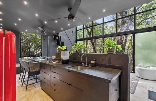 Soliman Bay Villa | Tree60:· Jungle Villa Private Rooftop&Wood-Hot Tub