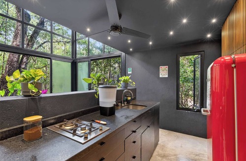 Soliman Bay Villa | Tree60:· Jungle Villa Private Rooftop&Wood-Hot Tub