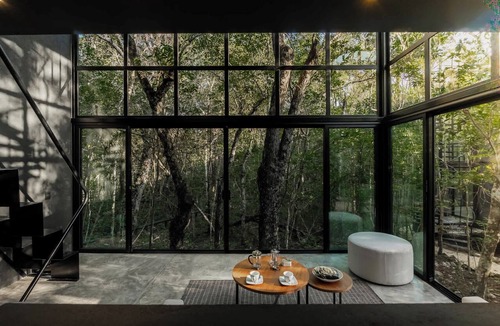 Soliman Bay Villa | Tree60:· Jungle Villa Private Rooftop&Wood-Hot Tub