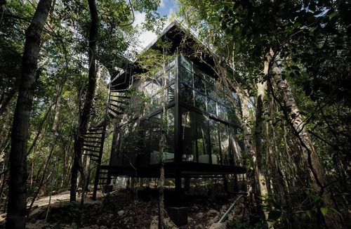 Soliman Bay Villa | Tree60:· Jungle Villa Private Rooftop&Wood-Hot Tub