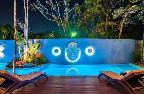 Tulum City Center House | Tulum Dream Villa: Designer Luxury Near The Beach