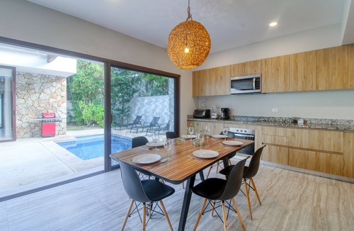 Zama House | Tulum hideaway with a private plunge pool, oasis yard, & full kitchen