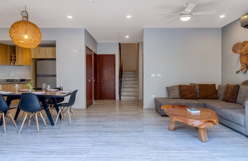 Zama House | Tulum hideaway with a private plunge pool, oasis yard, & full kitchen