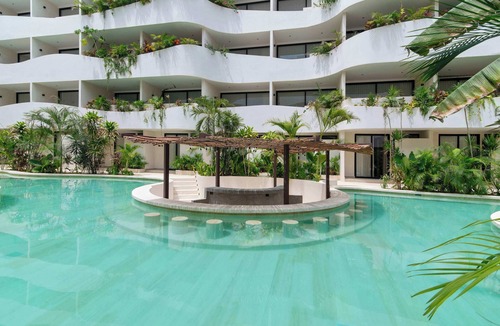 Tulum Condo | Tulum Jungle Studio with Pool + Temazcal & Gym