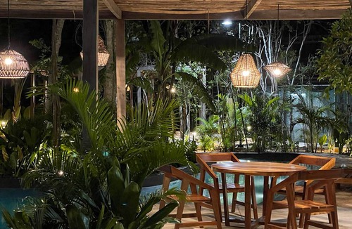 Tulum City Center House | Tulum modern boho 1br condo- perfect location