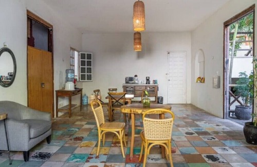 Zazil-ha Apartment | Twin Room on 5th, one block to the beach