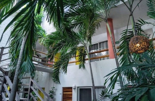 Zazil-ha Apartment | Twin Room on 5th, one block to the beach