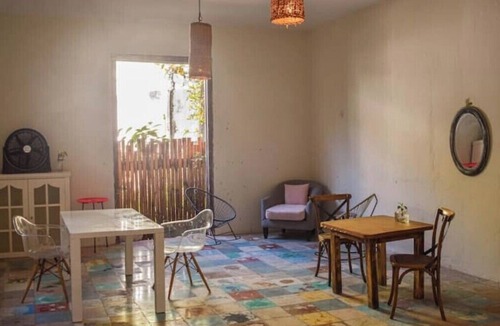 Tohoku Apartment | Twin Room on 5th, one block to the beach