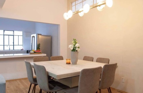 Anahuac House | Two Boutique Houses 7bed+Rooftop|Anzures, Polanco