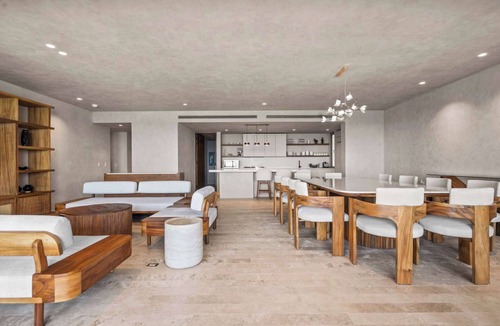 Higuera Blanca Apartment | Uavi: Oceanfront Penthouse with Pool