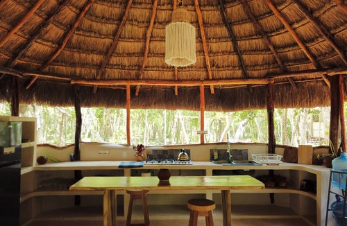 Soliman Bay House | Unique Jungle Dome Kaa