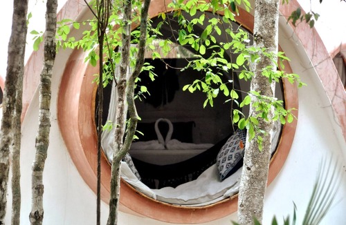 Soliman Bay House | Unique Jungle Dome Kaa