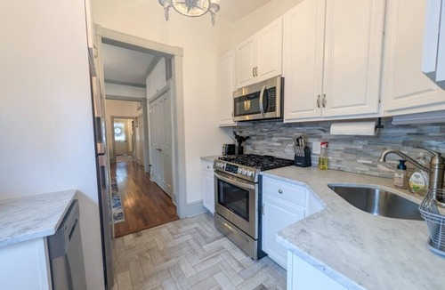 West Cape May House | Updated 4BR/2BA Victorian - Linens Included, Beach Box, Walkable, Off-Street Parking