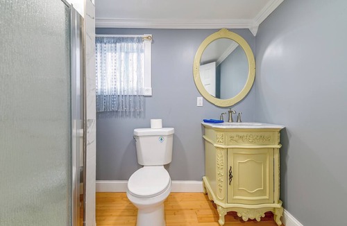 Schenectady House | Updated Schenectady Home: 1 Mi to Downtown!