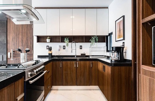 Polanco Apartment | Urban Elegance Apartment with Balcony Views