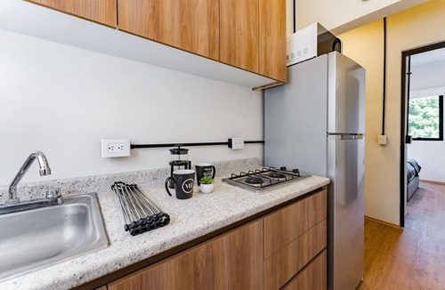 Miguel Hidalgo Apartment | VH | Bonito depa 1BR + balcón | Near Polanco | 407