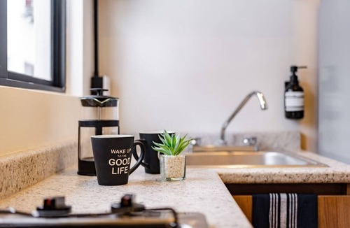 Miguel Hidalgo Apartment | VH | Nuevo Polanco depa + wifi and rooftop | 264