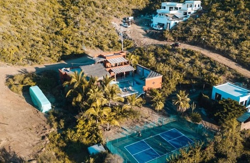 El Pescadero Villa | Villa Ethaño, Beautiful Beach Home in El Pescadero B.C.S.