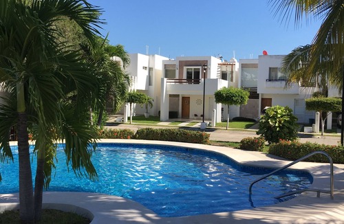 Marina Mazatlan House | Villa, Gated, Pool, Across from Ocean. Avail Fall '26 -Dec '26 xcpt Feb-Mar '27