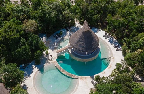 Puerto Morelos Villa | VILLA PRINCE,loft&rooftop,pool&jaccuzi 2kitch 5brm