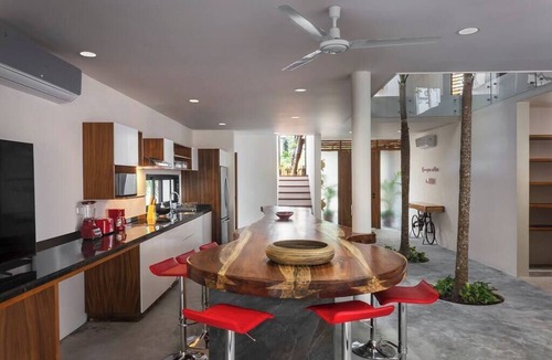Zama House | Villa Tulum: Oasis con Piscina en Aldea Zama