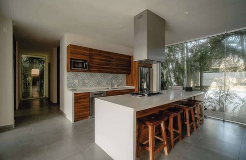 Akumal House | Villa Yakunah|5min walk to lagoon oasis|WIFI|AC