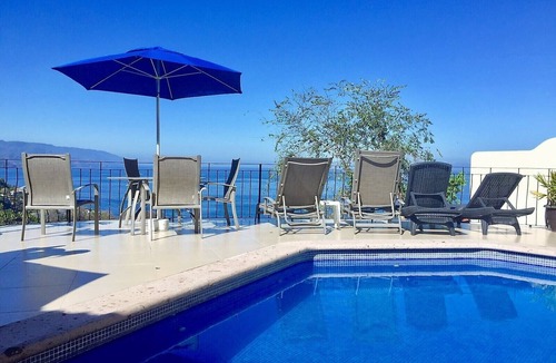 South Shore Hotel Area Condo | VILLAS ALTAS MISMALOYA PHA4 DREAM VIEW TO MISMALOYA BAY AND BEACH