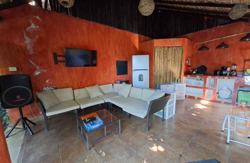 Burgos Bugambilias Villa | Villas de Brisas, within a safe, quiet and private fraction you do not share