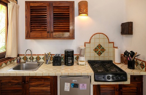 Sayulita House | Villas del Rio: 2BR/2BA with dipping pool 1 block from the beach.