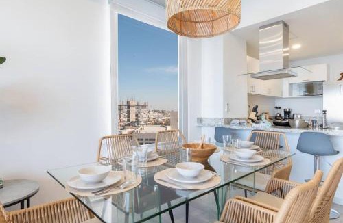 Downtown Mazatlan Apartment | Vista Hermosa en Depa Lujoso Punta Bahia