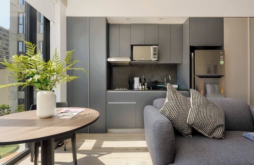 Huixquilucan Apartment | w* | Engaging Loft in the Heart of Interlomas