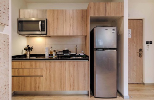 Colonia Cuauhtemoc Apartment | w* | Gorgeous 1BR w/AC in Prime Cuauhtemoc