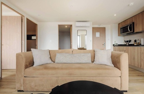 Colonia Cuauhtemoc Apartment | w* | Modern 2BR w/AC in Prime Cuauhtemoc