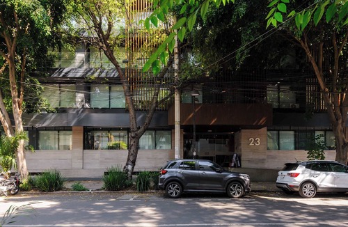 Colonia Cuauhtemoc Apartment | w* | Upscale 1BR w/AC in the Heart of Cuauhtémoc
