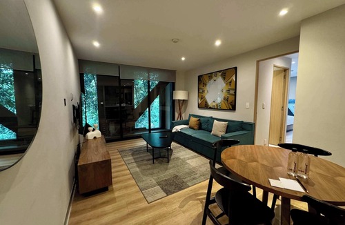 Roma Sur Apartment | w* | Welcoming 1BR w/AC in the Heart of Roma Sur