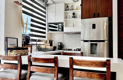 Colonia 5 de Diciembre Apartment | Walk to the Beach, Return to Peace. Modern Apartament close to everything 2-B.AC