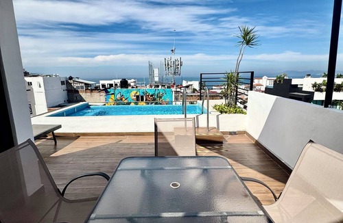 Colonia 5 de Diciembre Apartment | Walk to the Beach, Return to Peace. Modern Apartament close to everything 2-B.AC