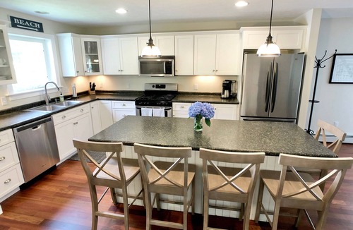 Ogunquit House | Walk to the beach and town! 5 BR, 4 BA luxury home
