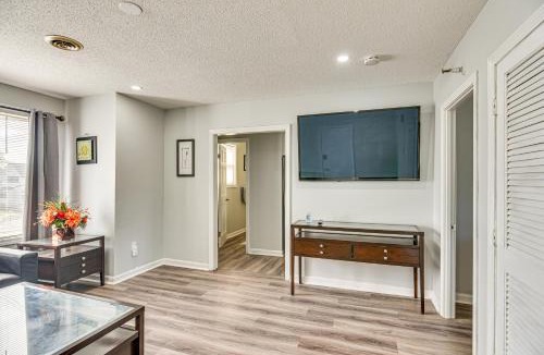 Fall River Apartment | Walkable Fall River Apt: Cozy Winter Getaway!