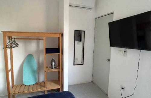 Palenque Apartment | White apartment