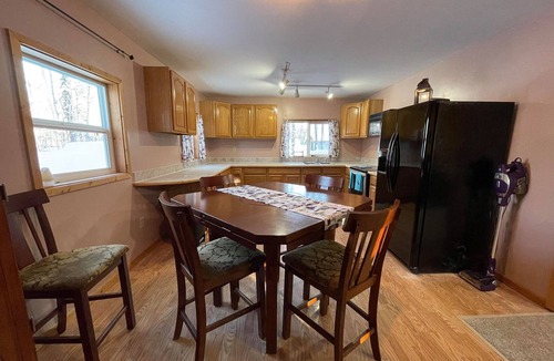 Willow Ski Chalet | Willow Forest Cabin with Sauna, Pet and Family Friendly