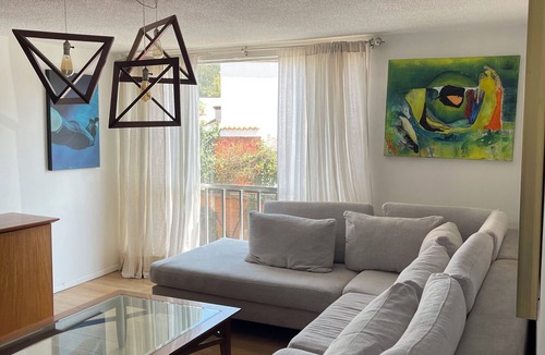 Churubusco Apartment | WorldCup2026 7km + Parking + Security 24/7 Big Apartment near Frida Kahlo house.