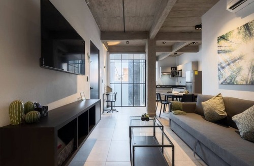 Historic Center Apartment | Zocalo & Cathedral 2bdrm 2bath AC