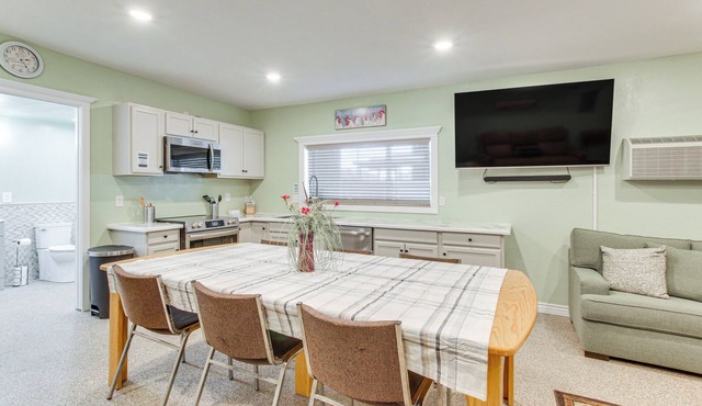 1 Mi to Box Elder County Fairgrounds: Cozy Studio in Tremonton