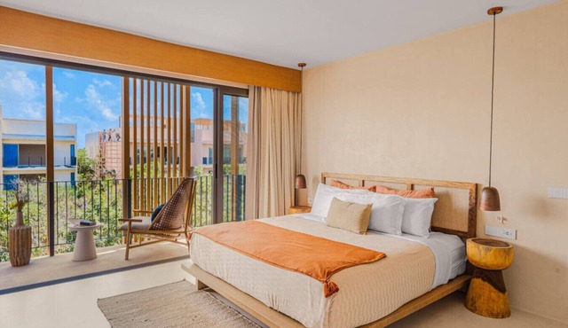 12 Guests 6BR Double PH | Gym | Yoga | Restaurant in Tulum