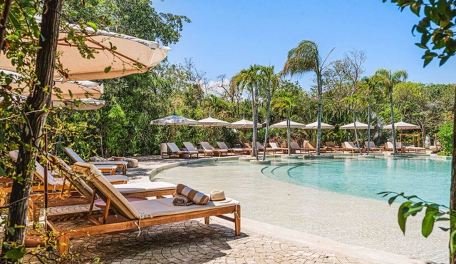 1BR Jungle Dream w Private Pool | Gym Access & Yoga Class in Tulum